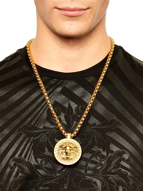 buy mens versace jewelry|luxury men's necklaces.